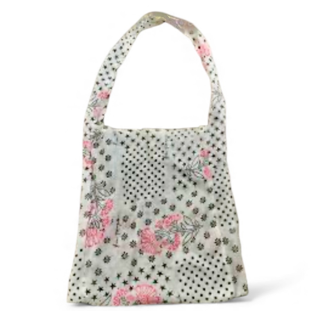 Free People Linen Cloth Lightweight Shopping Tote Bag - Picture 5 of 5